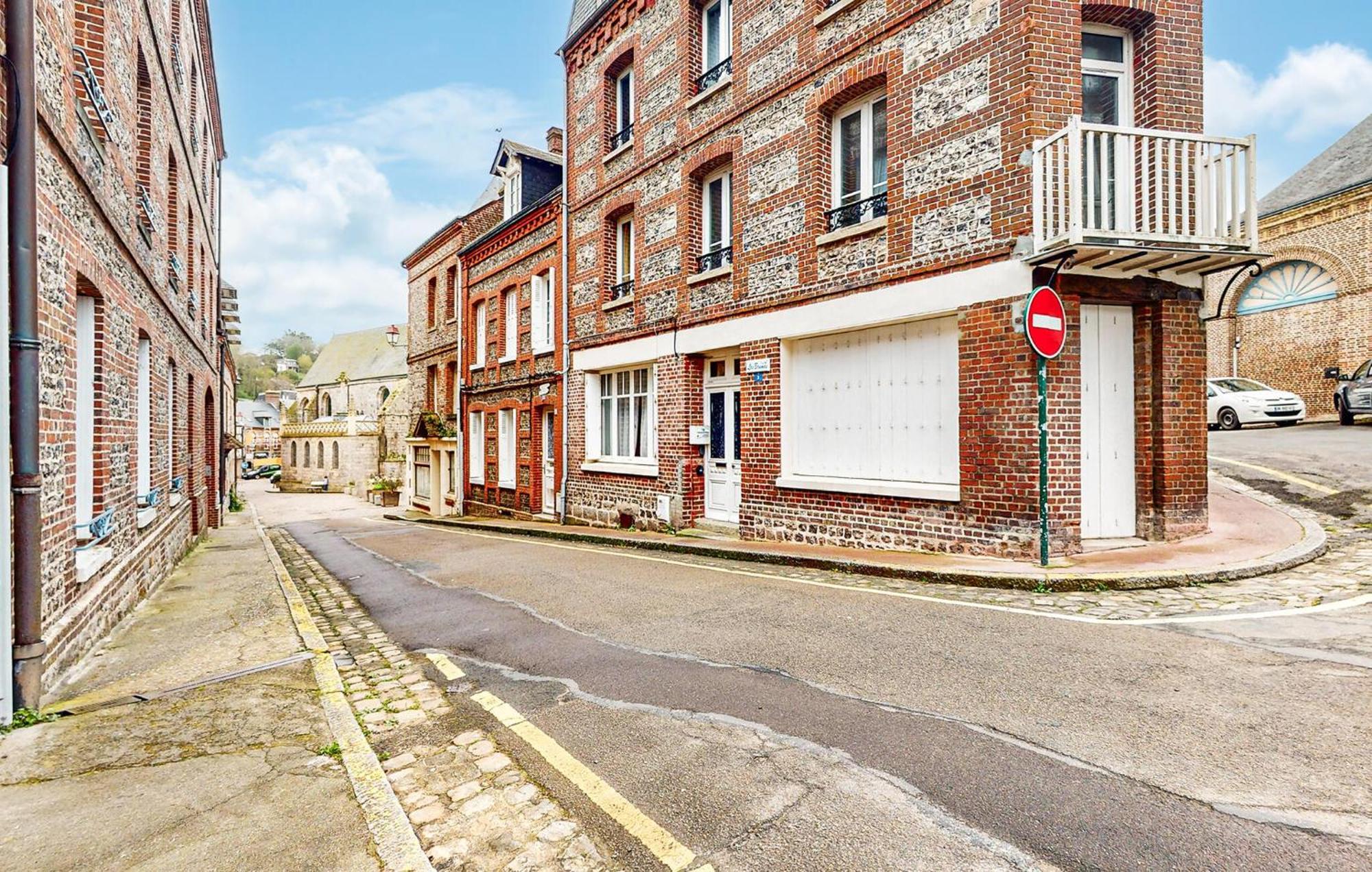 Appartement Hotel De France Veules-les-Roses Exterior foto